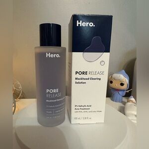 Hero. Pore Release Blackhead Clearing Solution NIB